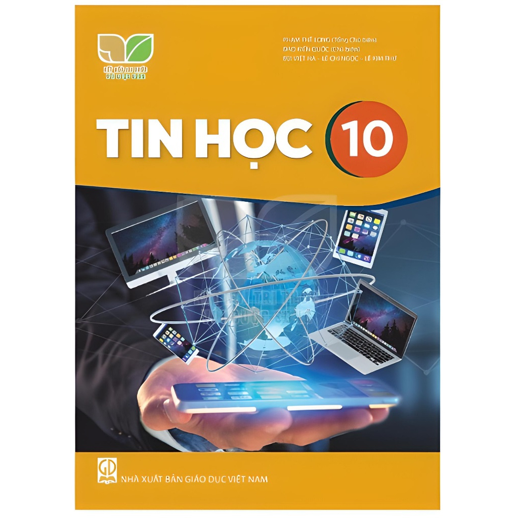 Sách - Tin Học Lớp 10 (Kết Nối Tri Thức Với Cuộc Sống)