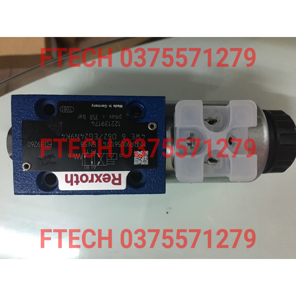Van Rexroth 4WE6D62/EG24N9K4 germany van thủy lực 4WE6D 4WE6Y 4WE6J 4WE6E 4WE6G