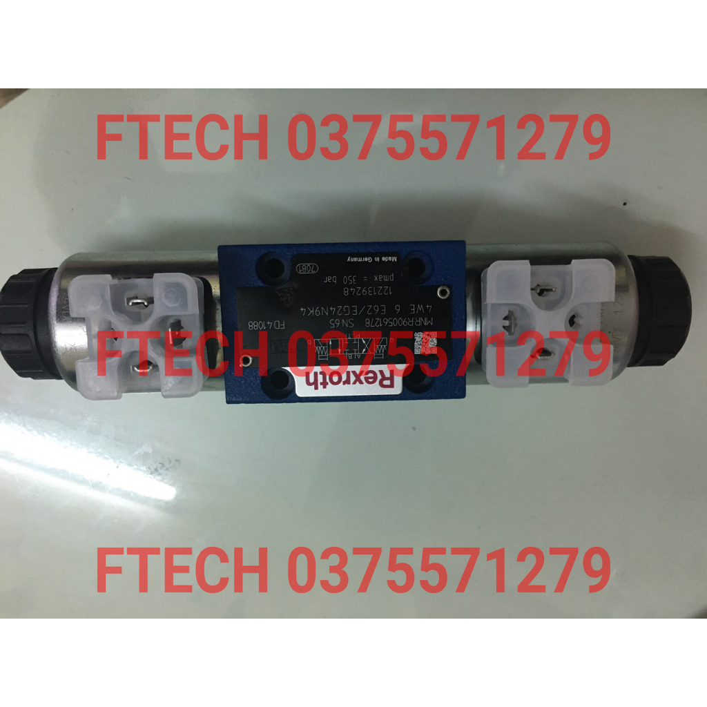 Van Rexroth 4WE6E62/EG24N9K4 germany van thủy lực 4WE6D 4WE6Y 4WE6J 4WE6E 4WE6G
