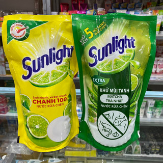 Nước Rửa Chén Sunlight Matcha Trà Nhật Túi 750g(725ml)