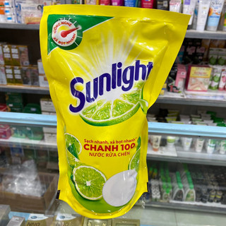 Nước Rửa Chén Sunlight Matcha Trà Nhật Túi 750g(725ml)