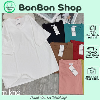 Áo PhôngTrơn Hàng Chuẩn Loại 1 Thấm Hút Mồ Hôi Năng Động  Mặc Cực Kì Thoải MáiBonBon Shop