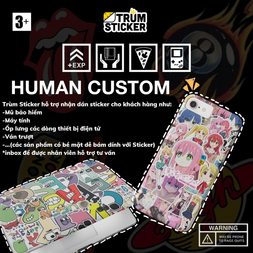 Set 50 Stickers, Hình Dán Ca Sĩ Taylor Swift -idol,hot hit- Trang Trí, Decor Laptop, Cặp Sách - TRÙM STICKERS