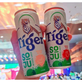 Bia Tiger Soju Infused Lager