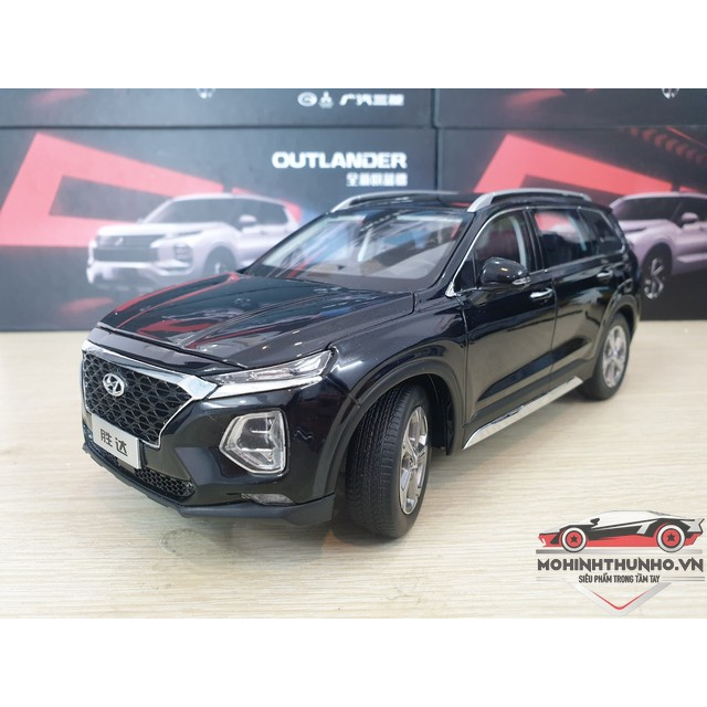 Xe mô hình Hyundai SantaFe, tỉ lệ 1:18
