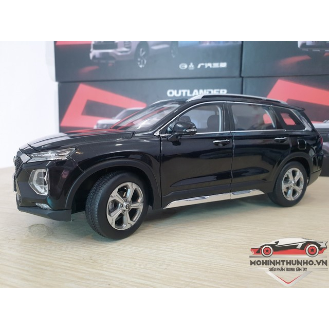 Xe mô hình Hyundai SantaFe, tỉ lệ 1:18