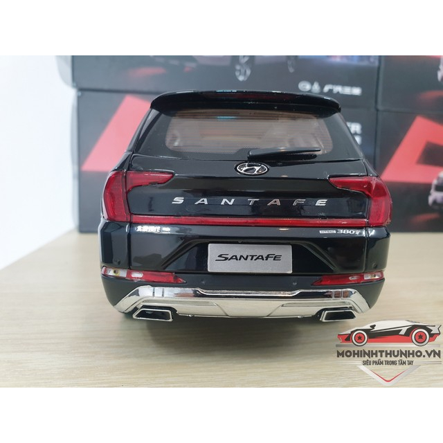 Xe mô hình Hyundai SantaFe, tỉ lệ 1:18