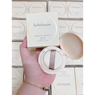 Phấn nước sulwhasoo perfecting cushion spf50/pa+++ tone 15
