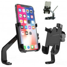 Giá đỡ, kẹp điện thoại trên xe máy,xe đạp làm Camera hành trình