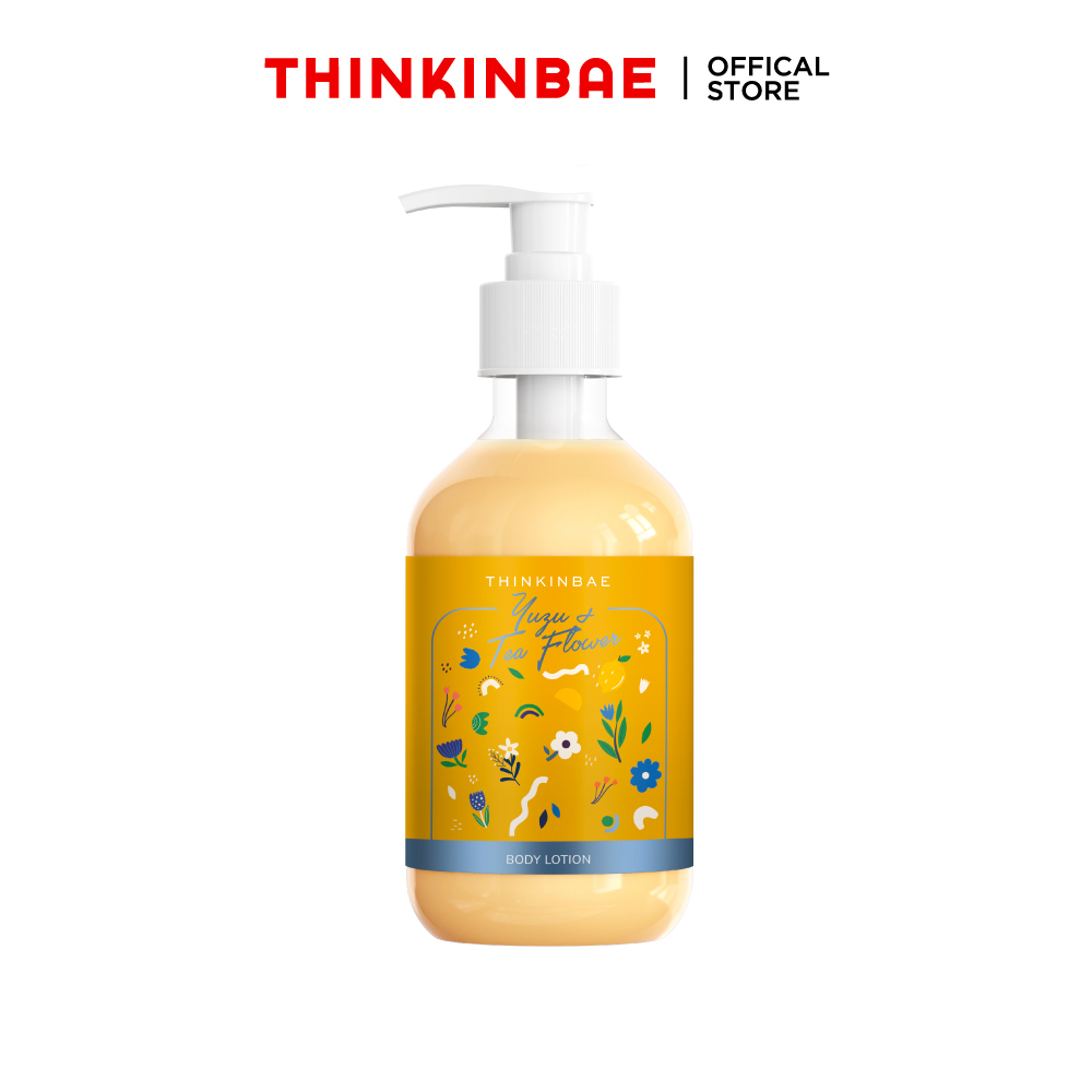 Sữa Dưỡng Thể Câp Ẩm Thinkinbae Hương Yuzu & Tea Flower 300ml