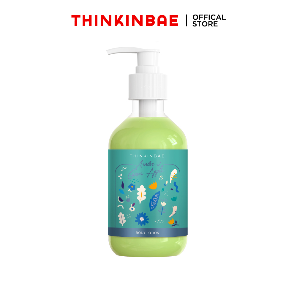 Sữa Dưỡng Thể Câp Ẩm Thinkinbae Hương Amber & Green Apple 300ml