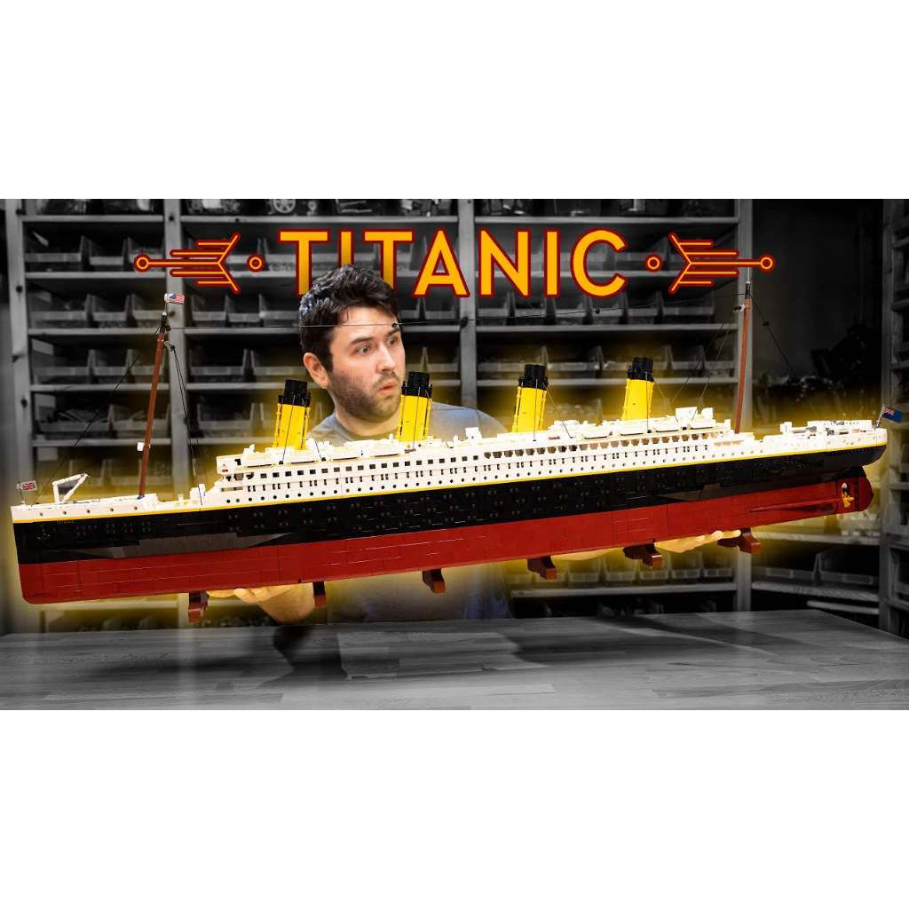 Lắp Ráp 10294 8998 - Siêu phẩm tài Titanic 9.090 Chi Tiết