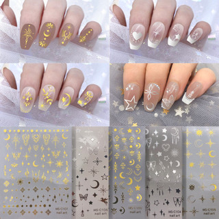 sticker 3d dán móng tay nail mẫu mới