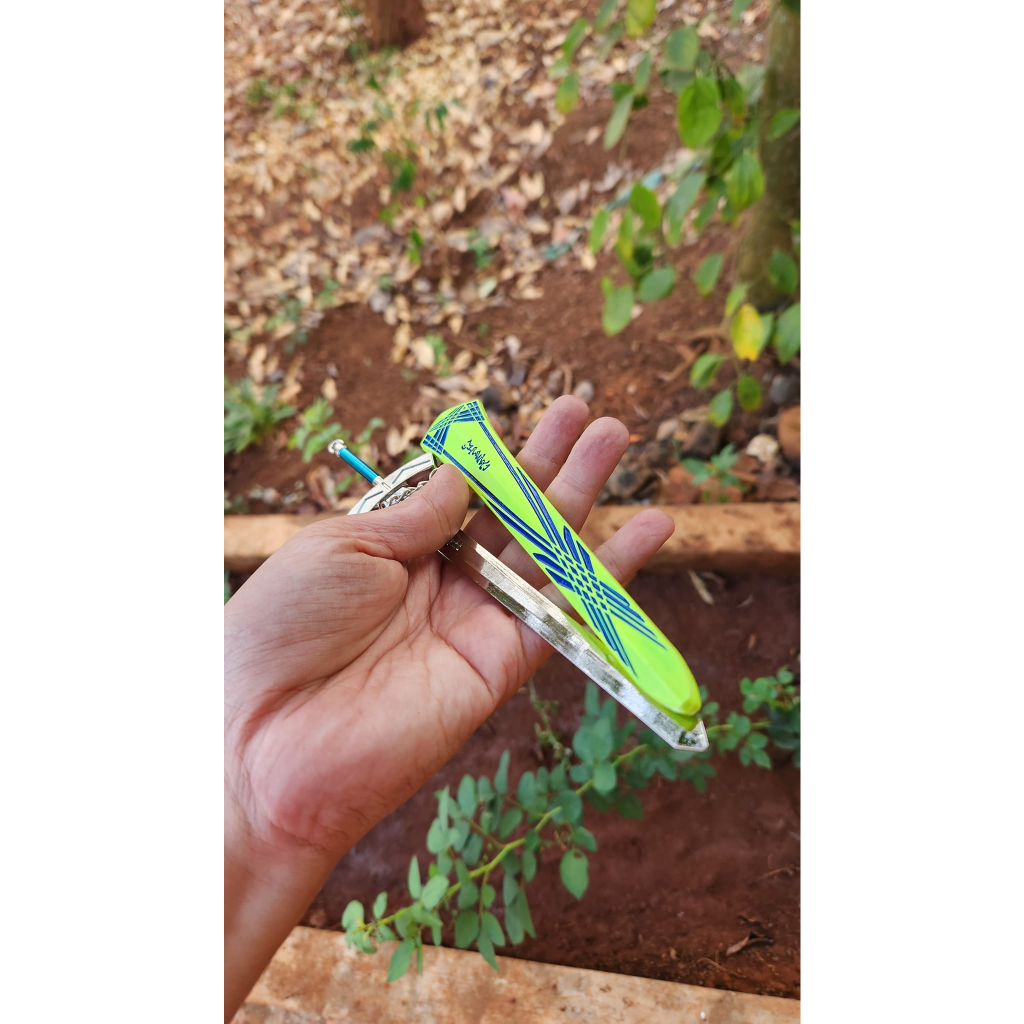 Mô hình hợp kim Excalibur vàng xanh  - Fate - Baystore