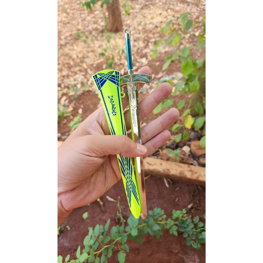 Mô hình hợp kim Excalibur vàng xanh  - Fate - Baystore