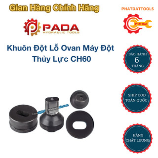 Khuôn Đột Lỗ OVAN Cho Máy Đột Lỗ Thủy Lực CH60-HHM60 - Nhiều size