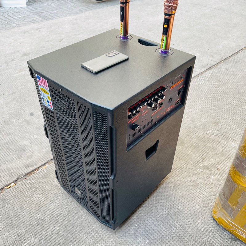 Vỏ Thùng Loa 40 4 Tấc Đơn Lưới Aray 3way 3 Đường Tiếng