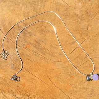Dây chuyền/Lắc tay/Lắc chân đá Amethyst