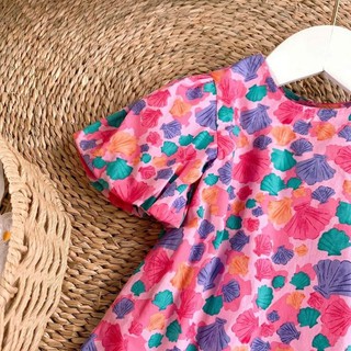 Váy bé gái dáng chữ A xinh xắn QATE729 - đầm bé gái dáng xinh