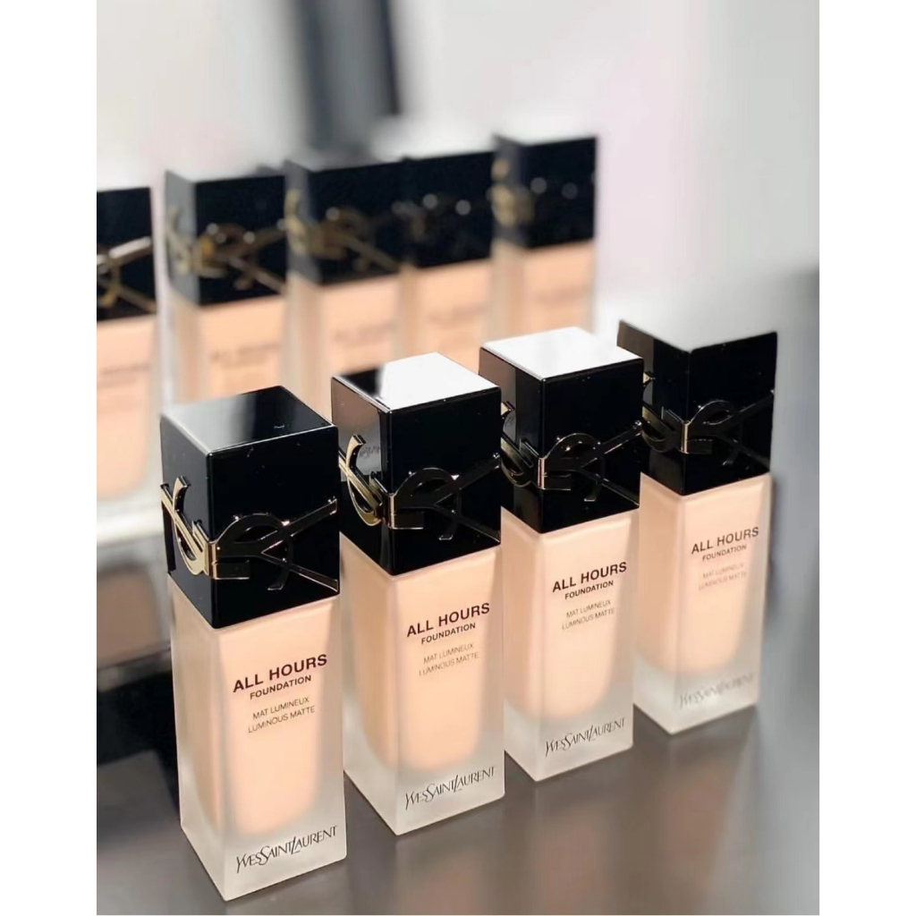 Kem nền YSL All Hours Luminous Matte Foundation 25ml
