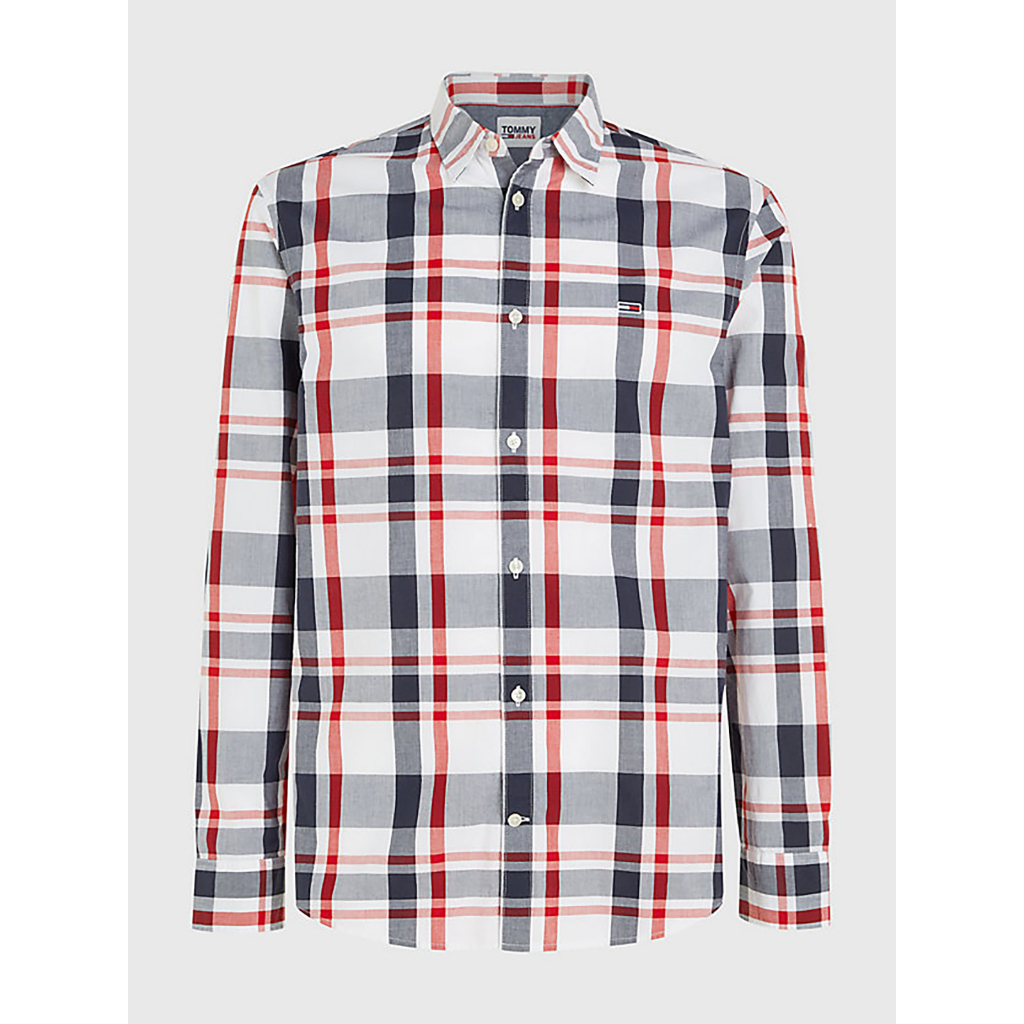 Áo Sơ Mi Nam Tay Dài Tjm Clsc Essential Check Shirt