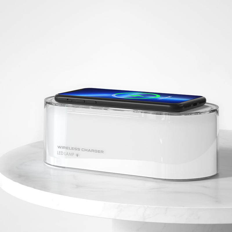 Đèn Ngủ Kiêm Sạc Không Dây M01 Xiaomi - Dung lượng pin 400mAh - 6 chế độ đèn - Sạc nhanh không dây - Bảo hành 12 tháng