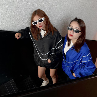 Áo khoác dù 2 lớp dày dặn phản quang - Amadeus