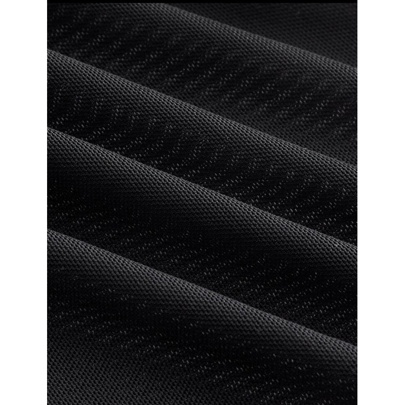 Áo thun lưới tay dài màu trơn gợi cảm❤️