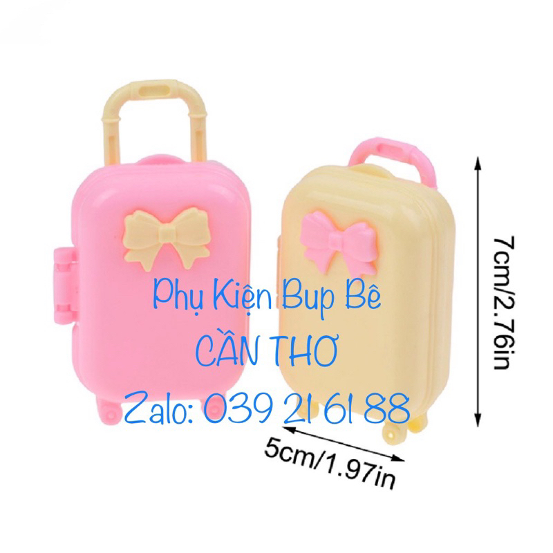 Vali kéo mini cho bup bê