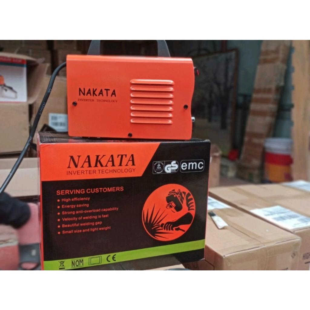 xả kho máy hàn Nakata 250a siêu bền bỉ