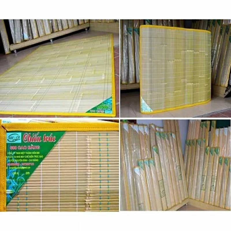 Chiếu trúc tre tây bắc loại đẹp