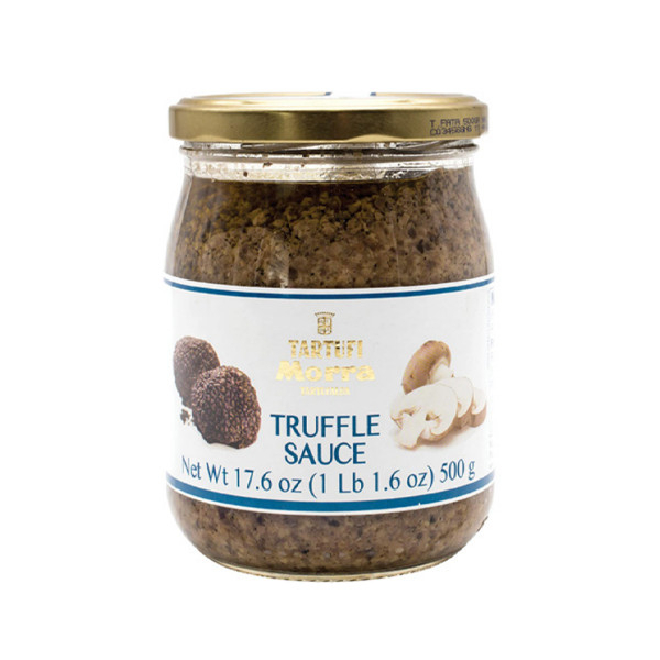 Sốt Nấm Truffle Tartufi Morra Salsa Tartufata 500gr/ Sốt Nấm Đen Truffle Thượng Hạng/ Sốt Truffle