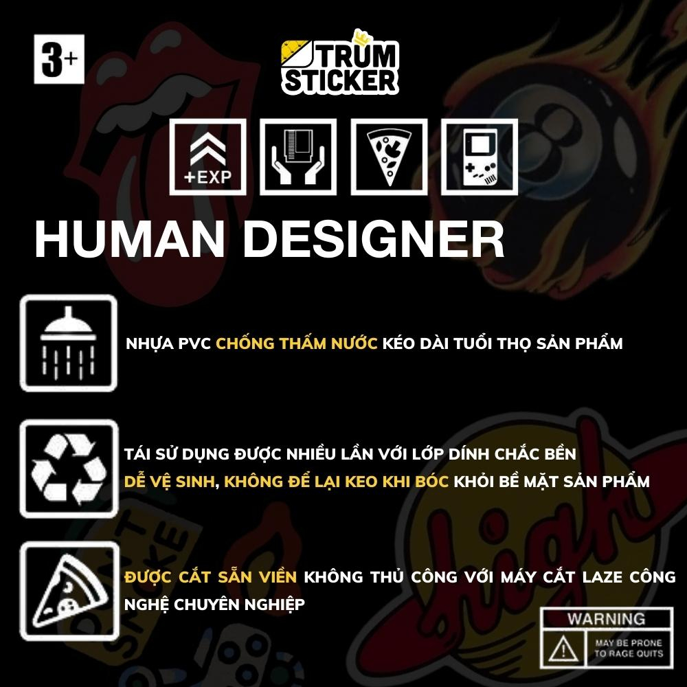 Set 50 Stickers, Hình Dán Cyberpunk Edgerunners- movie,game - Trang Trí, Decor Laptop, Cặp Sách - TRÙM STICKERS 004