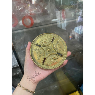 Mâm đồng nhỏ 12cm