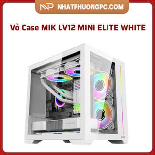 Vỏ case mik lv12 mini elite white