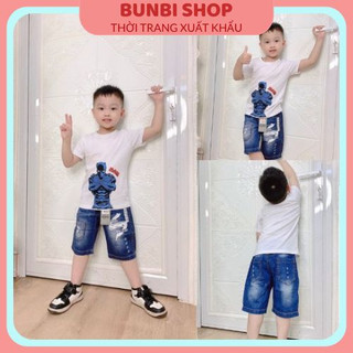 Quần Jean cho bé trai từ 12-45kg,Jean ngố bé trai, quần short bé trai,hàng việt nam xuất khẩu chuẩn loại 1