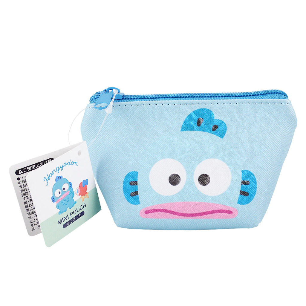 Daiso Túi ví mini đựng tiền Sanrio In Họa Tiết Hoa Xinh Xắn Dành Cho Nữ 8x5x7.5cm