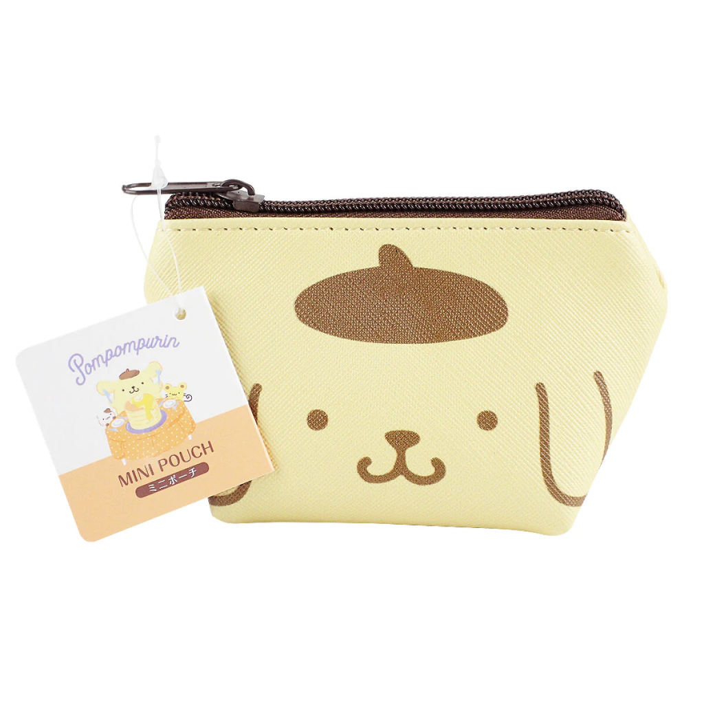 Túi ví mini đựng tiền Sanrio In Họa Tiết Hoa Xinh Xắn Dành Cho Nữ 8x5x7.5cm Daiso