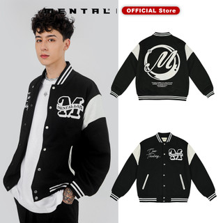 Áo bomber mental® ball varsity jacket