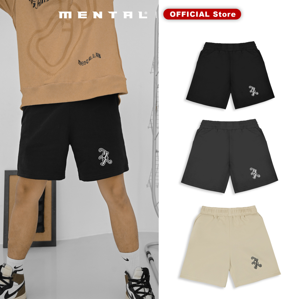 Quần Short MENTAL®️ Sweatshort Signature
