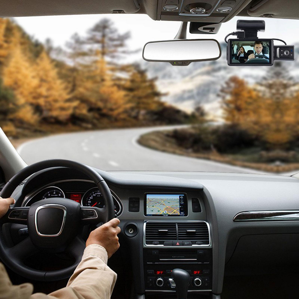 Camera hành trình Có hỗ trợ quay nội thất xe cho clip Vlog góc rộng 360 độ Vlog Camera Car FHD 1080 ☘️ FREESHIP ☘️ | BigBuy360 - bigbuy360.vn