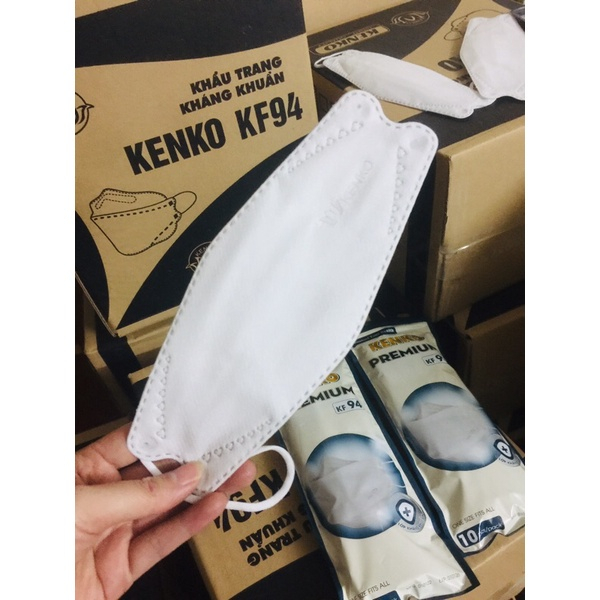HOẢ TỐC  Khẩu trang 4 lớp KF94   chống bụi mịn và kháng khuẩn cao cấp Hàn Quốc