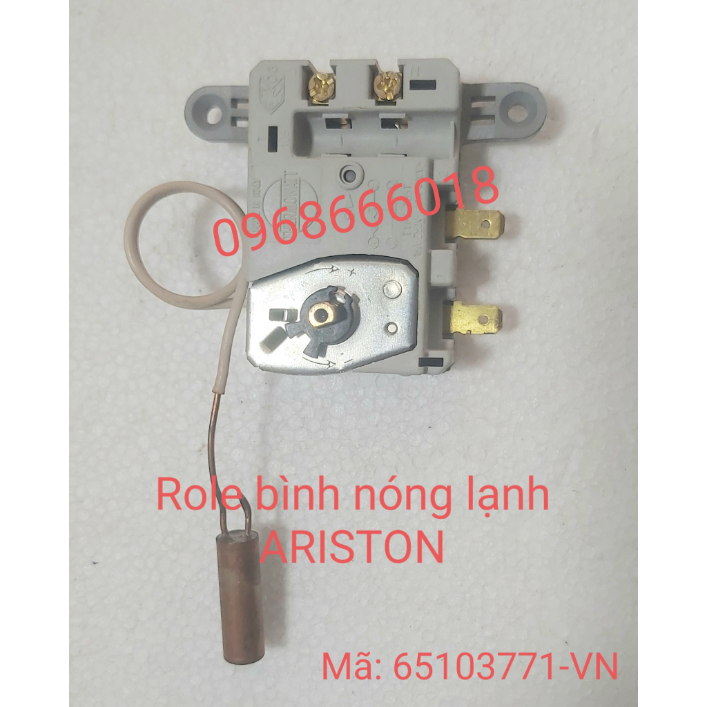 Role  bình nóng lạnh Ariston các dòng role cơ