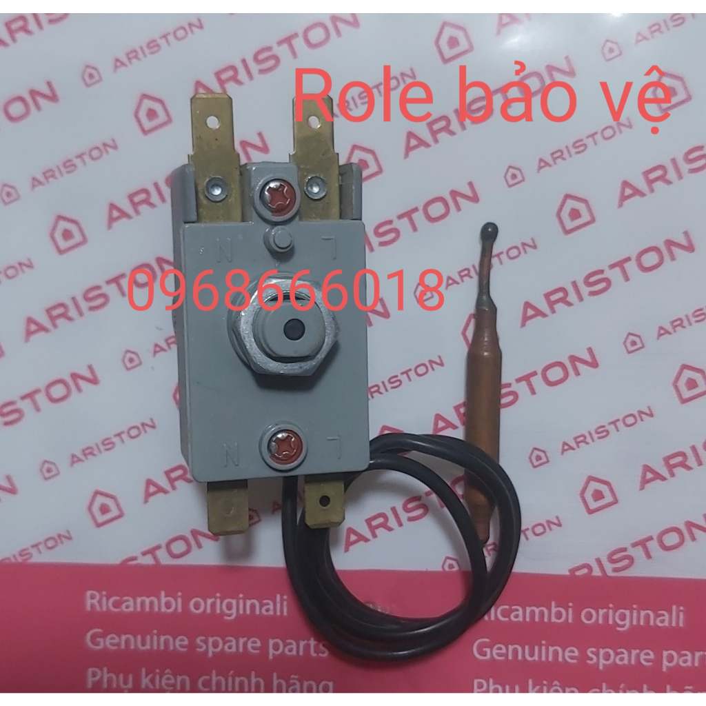 Role  bình nóng lạnh Ariston các dòng role cơ