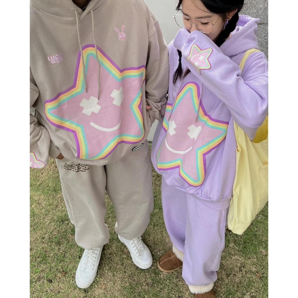 Áo Khoác Nỉ Bad Rabbit BUBLLE GUM HOODIE - Local Brand Chính Hãng