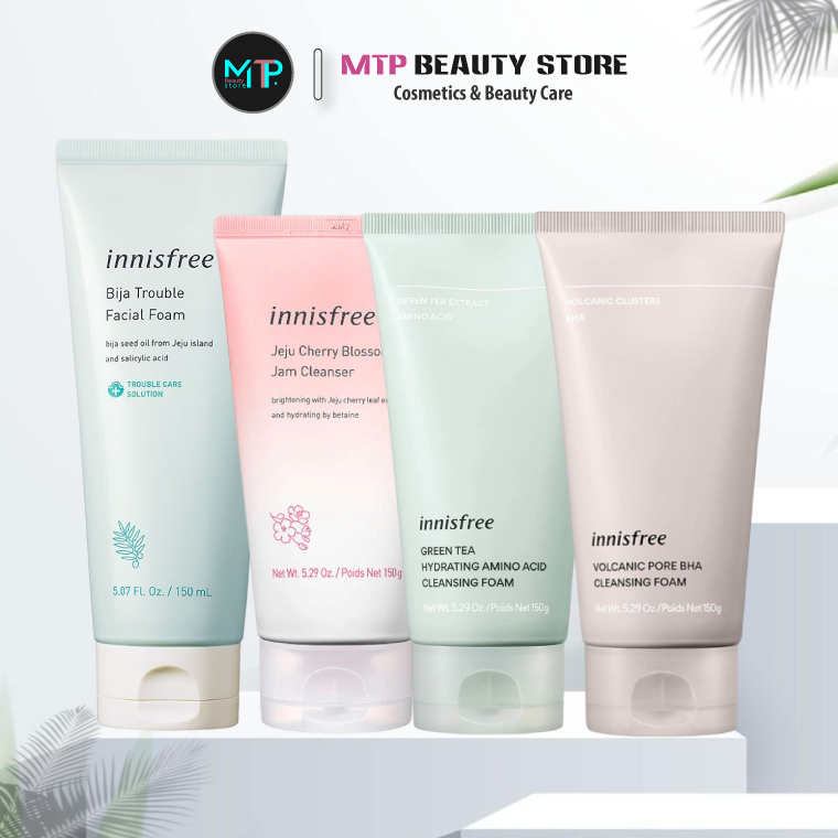 Sữa Rửa Mặt Innisfree Cleansing Foam 150ml