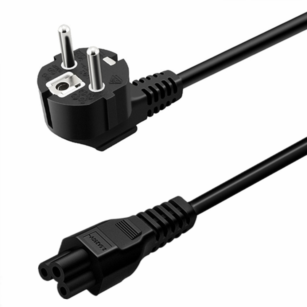 Dây nguồn 3 chân tròn ,dây nguồn 3 chấu tròn dây nguòn Laptop 3 Chân loại tốt