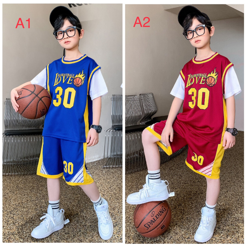 Sét thể thao số 30 cho bé trai 20-50kg mã A1-2