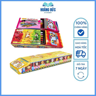Bút sáp màu colokit 12 màu cr-c022 - sáp màu colokit 24 màu cr-c021 - hoàng đức