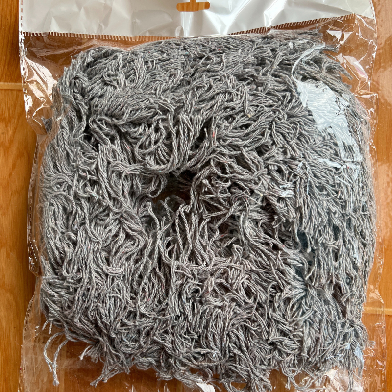 Bông lau nhà tròn xoay 360 độ Bông cotton thay thế siêu thấm hút - Bông tăm